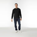 Gildan Adult Heavy Cotton Long Sleeve T-Shirt, Style G5400, 2-Pack