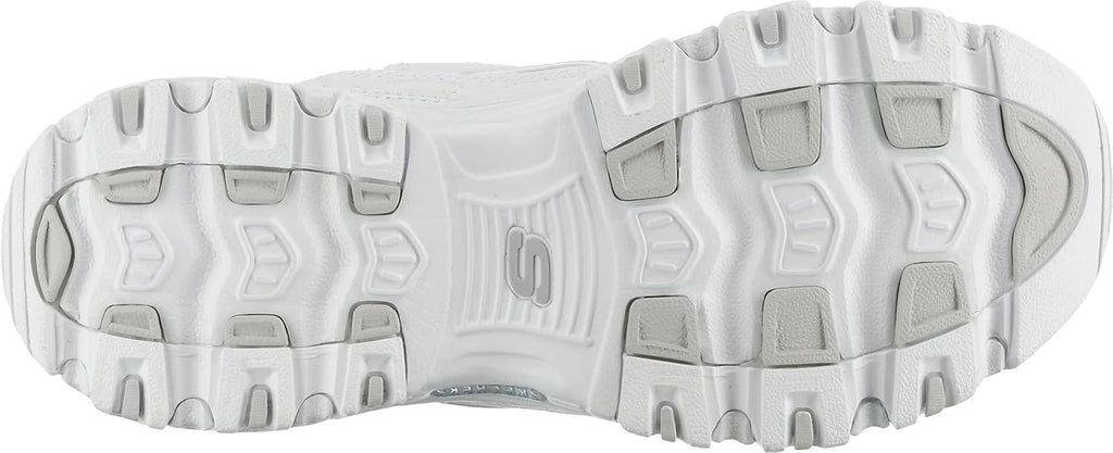 Skechers Women's D'Lites Fresh Start Memory Foam Lace-up Sneaker