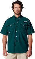 Columbia Men's PFG Bahama II Short Sleeve Fishing Shirt