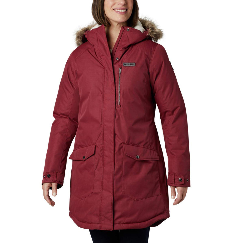 Columbia Women’s Suttle Mountain Long Insulated Jacket
