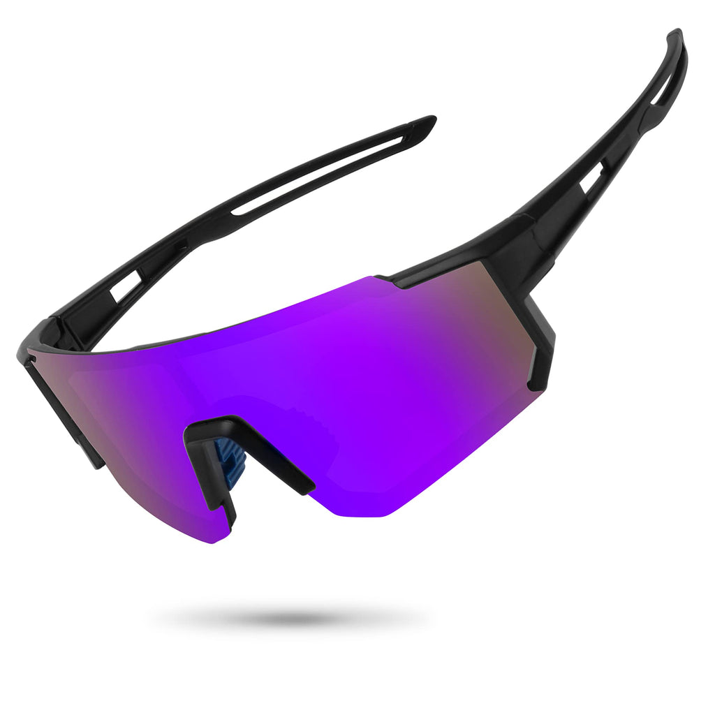 STORYCOAST Polarized Sports Sunglasses for Men Women,Driving Fishing Cycling Mountain Bike Sunglasses UV400 Protection