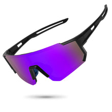 Load image into Gallery viewer, STORYCOAST Polarized Sports Sunglasses for Men Women,Driving Fishing Cycling Mountain Bike Sunglasses UV400 Protection