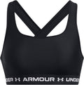 Under Armour Women's Crossback Mid Impact Sports Bra