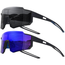 Load image into Gallery viewer, STORYCOAST Polarized Sports Sunglasses for Men Women,Driving Fishing Cycling Mountain Bike Sunglasses UV400 Protection