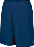 Augusta Sportswear Ladies' Octane Workout Shorts - 7 Inch Inseam Gym Athletic Attire for Women