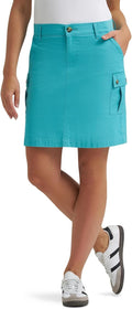 Lee Women's Ultra Lux Comfort with Flex-to-go Cargo Skort