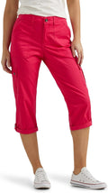 Lee Women's Ultra Lux Comfort with Flex-to-Go Cargo Capri Pant