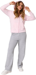 Hanes Women's EcoSmart Fleece Sweatshirt for Women, Soft Midweight - Full-Zip Hoodie, Sweatshirt, or 1/4 Zip