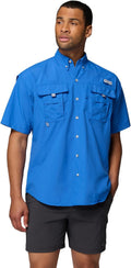 Columbia Men's PFG Bahama II Short Sleeve Fishing Shirt