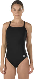 Speedo Womens Swimsuit One Piece Prolt Flyback Solid Adult Team Colors