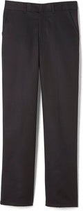 French Toast Boys' Adjustable Waist Relaxed Fit Twill Pant