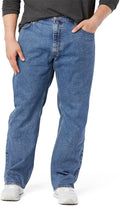 Levi Strauss Signature Gold Men's Relaxed Fit Flex Jeans