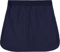 Izod Girls' School Uniform Pull-on Scooter Skirt with Undershorts, Knit Waistband & Functional Pockets, Wrinkle Resistant