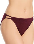 Vanity Fair Women's Illumination String Bikini Panties, Silky Stretch & Satin Trim