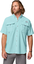 Columbia Men's PFG Bahama II Short Sleeve Fishing Shirt