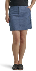 Lee Women's Ultra Lux Comfort with Flex-to-go Cargo Skort