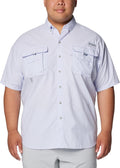 Columbia Men's PFG Bahama II Short Sleeve Fishing Shirt