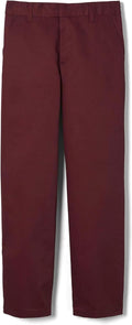 French Toast Boys' Adjustable Waist Relaxed Fit Twill Pant