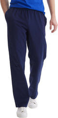 Men's Hanes midweight sweatpants with side pockets