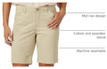 Lee Women's Legendary 9" Chino Bermuda Short