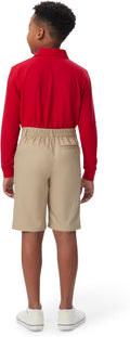 French Toast Boys Pull-on Twill Shorts School Uniform for Kids