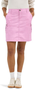 Lee Women's Ultra Lux Comfort with Flex-to-go Cargo Skort