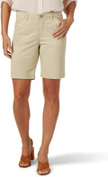 Lee Women's Legendary 9" Chino Bermuda Short