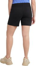 Hanes Women's Jersey Pocket Shorts, Drawstring Cotton Jersey Shorts, 7" Inseam