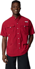 Columbia Men's PFG Bahama II Short Sleeve Fishing Shirt