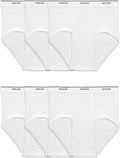 Fruit of the Loom Men's Underwear Briefs, Tag Free & Moisture Wicking