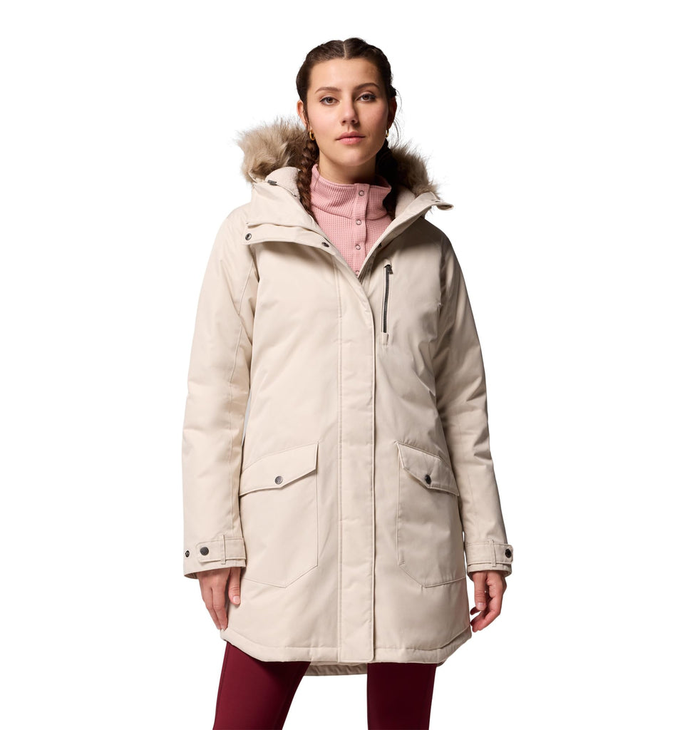 Columbia Women’s Suttle Mountain Long Insulated Jacket