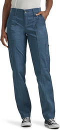 Lee Women's Ultra Lux Comfort with Flex-to-go Utility Pant