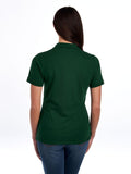 Jerzees Women's Dri Power Cotton Blend Short Sleeve Polo Shirts, Moisture Wicking for All Day Comfort