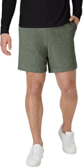 Hanes Men's Shorts, Essentials Short with Pockets, Gym Shorts for Men, Men's Athletic Shorts, 7.5"