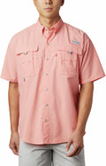 Columbia Men's PFG Bahama II Short Sleeve Fishing Shirt