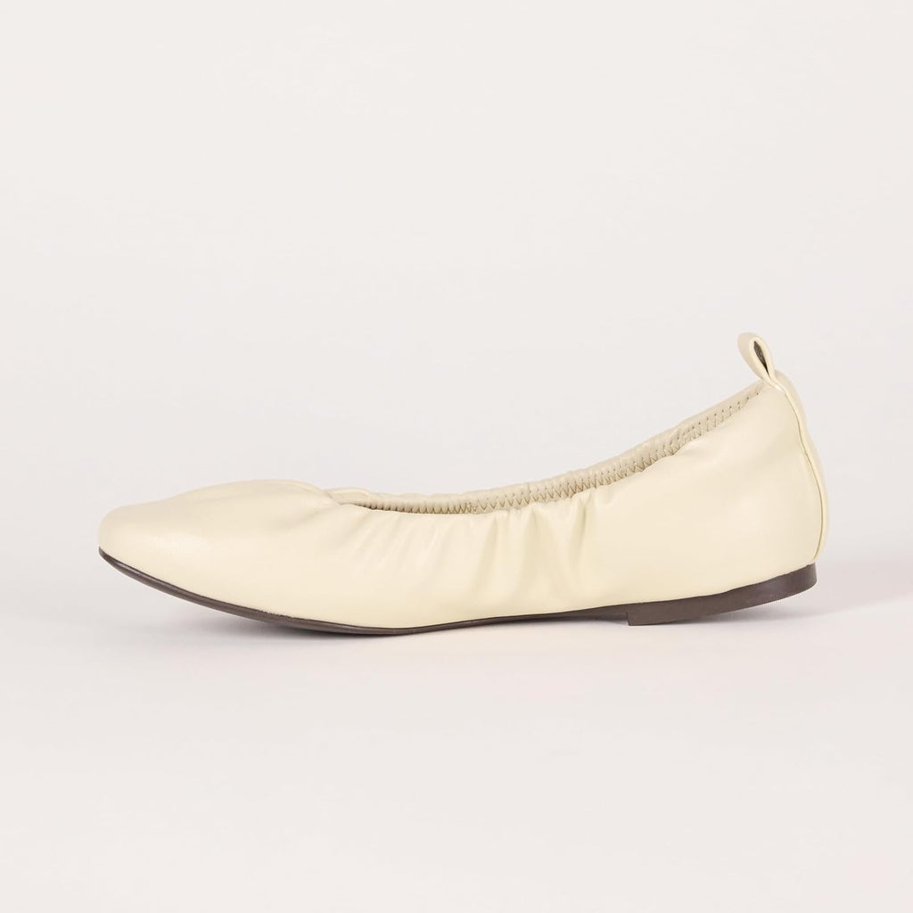 The Drop Women's Paige Scrunch Ballet Flat