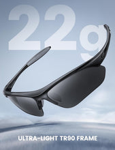 Load image into Gallery viewer, Lamicall 22g Polarized Sports Sunglasses for Men Women - UV400 Protection Sun Glasses for Running Cycling Baseball Driving