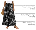 Bestbee Wide Leg Palazzo Pants for Women Dressy Casual Teacher Outfits