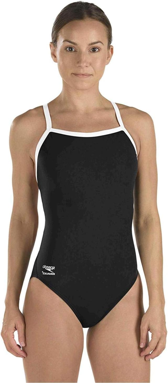 Speedo Womens Swimsuit One Piece Prolt Flyback Solid Adult Team Colors