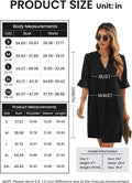 QACOHU women's loose flowy summer dress