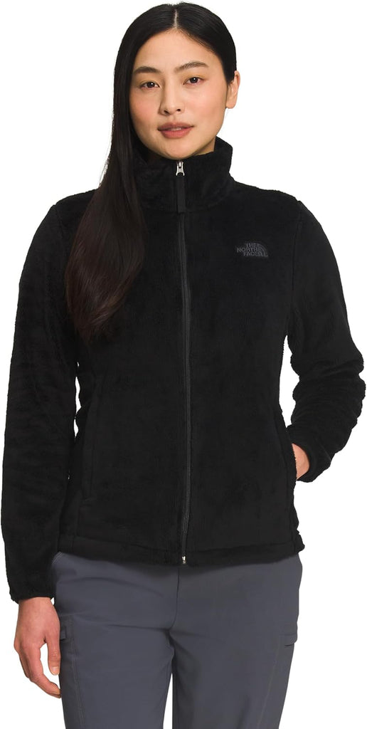 The North Face womens Osito Full Zip Fleece Jacket (Standard & Plus Size) - Soft & Lightweight Fleece, Secure Zip Pockets
