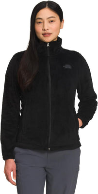 The North Face womens Osito Full Zip Fleece Jacket (Standard & Plus Size) - Soft & Lightweight Fleece, Secure Zip Pockets