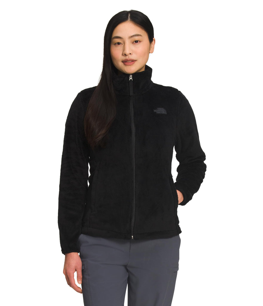 The North Face womens Osito Full Zip Fleece Jacket (Standard & Plus Size) - Soft & Lightweight Fleece, Secure Zip Pockets