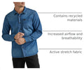 Lee Men's All Purpose Classic Fit Long Sleeve Shirt