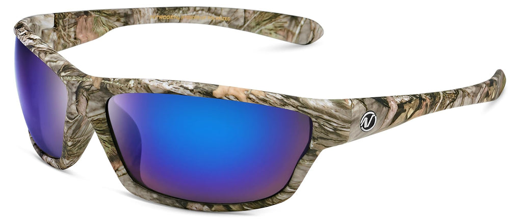 Nitrogen Polarized Wrap Around Sport Sunglasses for Men Women UV400 Driving Fishing Running Sun Glasses