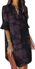 QACOHU women's summer cocktail party dress