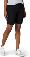Lee Women's Legendary 9" Chino Bermuda Short