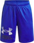 Under Armour Kids Tech Logo Shorts (Big Kid)