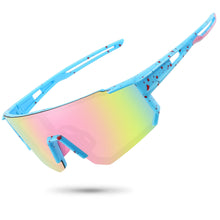 Load image into Gallery viewer, STORYCOAST Polarized Sports Sunglasses for Men Women,Driving Fishing Cycling Mountain Bike Sunglasses UV400 Protection