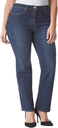 Gloria Vanderbilt Women's Classic Tapered Amanda Jeans